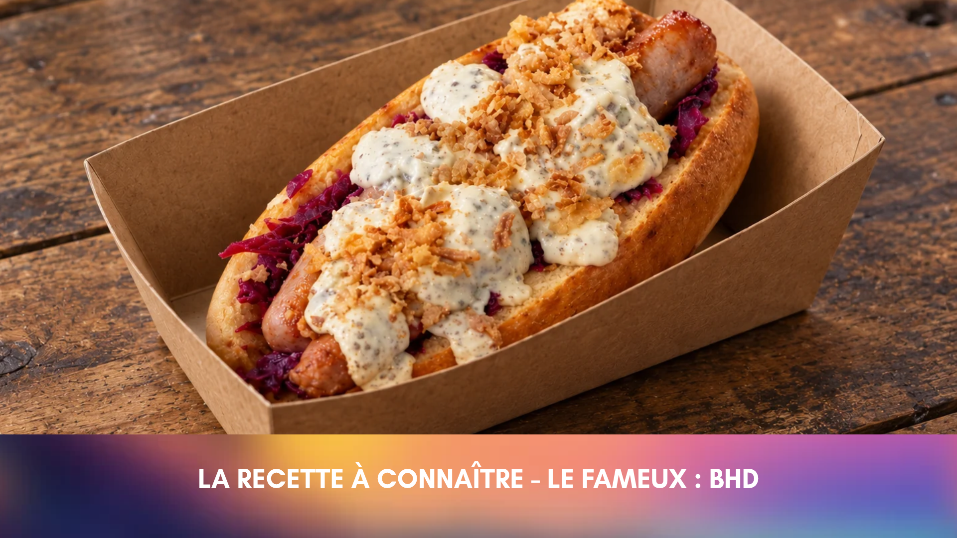 La recette à connaître