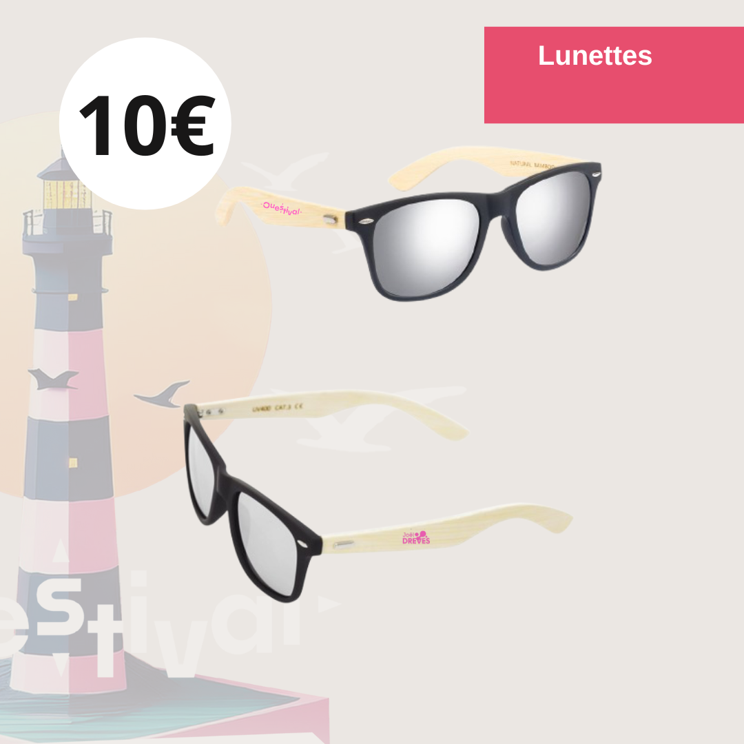 Lunettes Ouestival