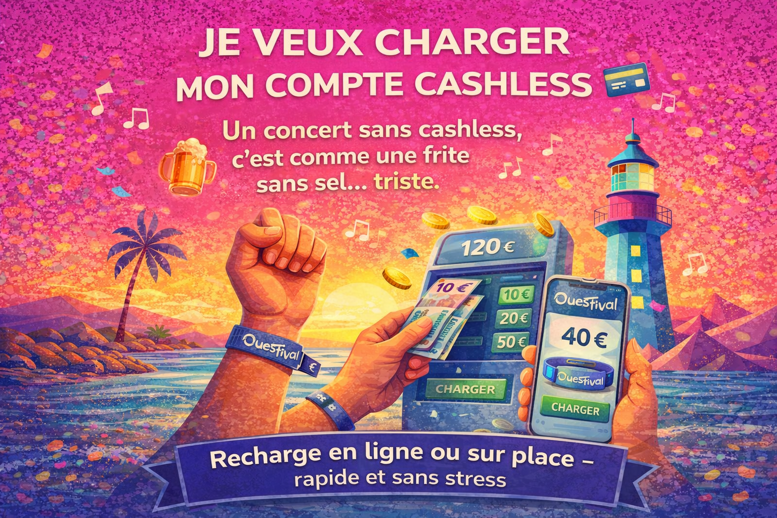 Le cashless c’est quoi ?