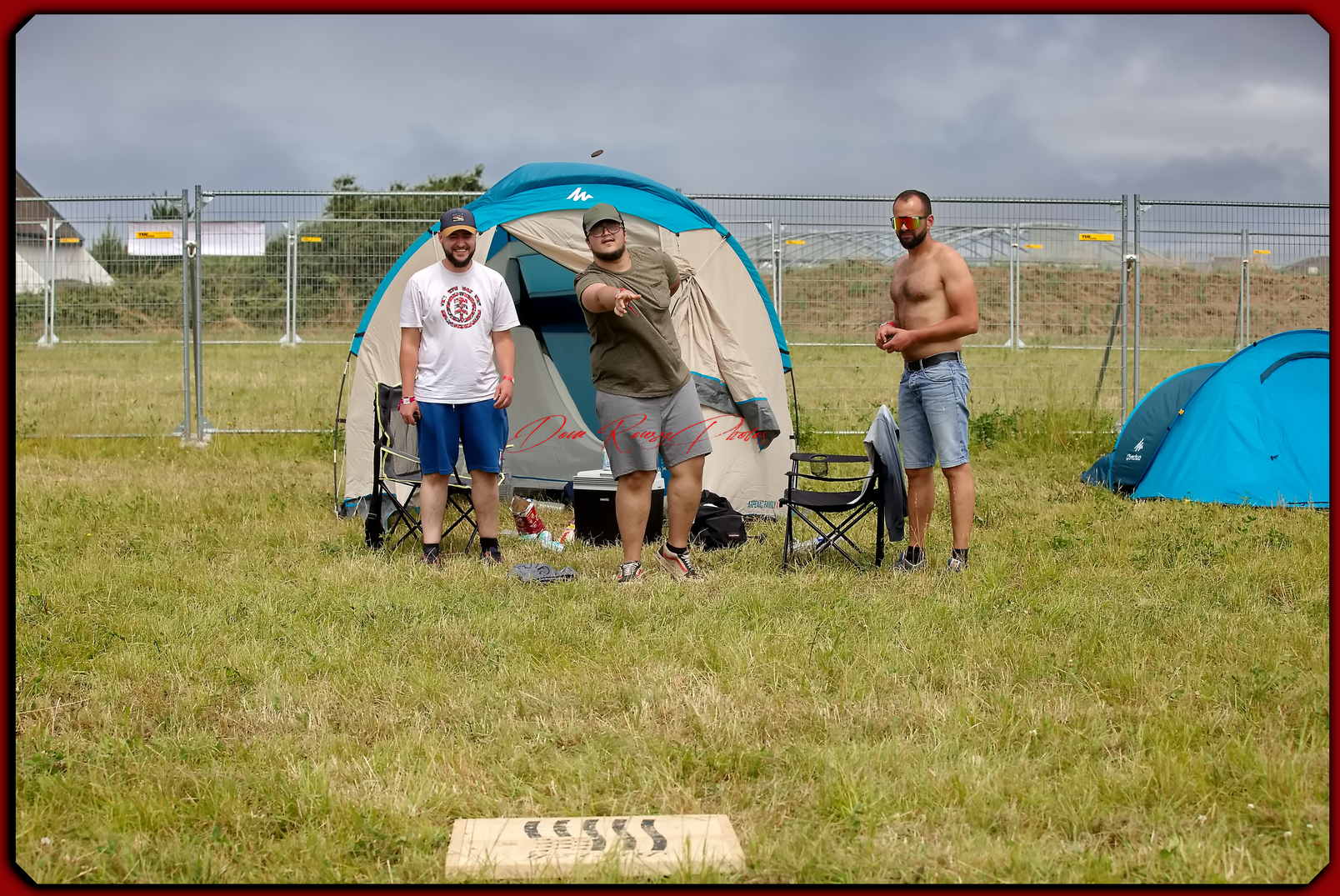 Le camping : le Ouesti’camp