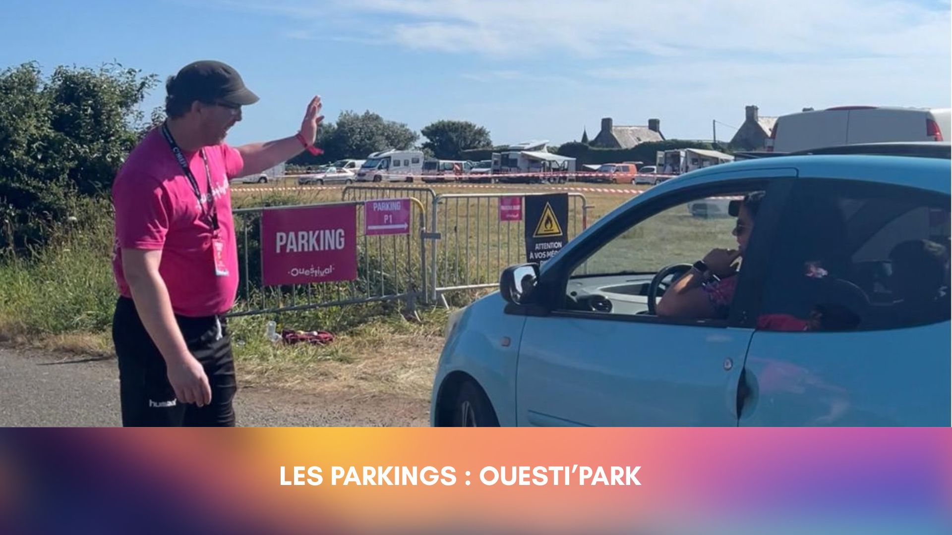 Les parkings : Ouesti’park