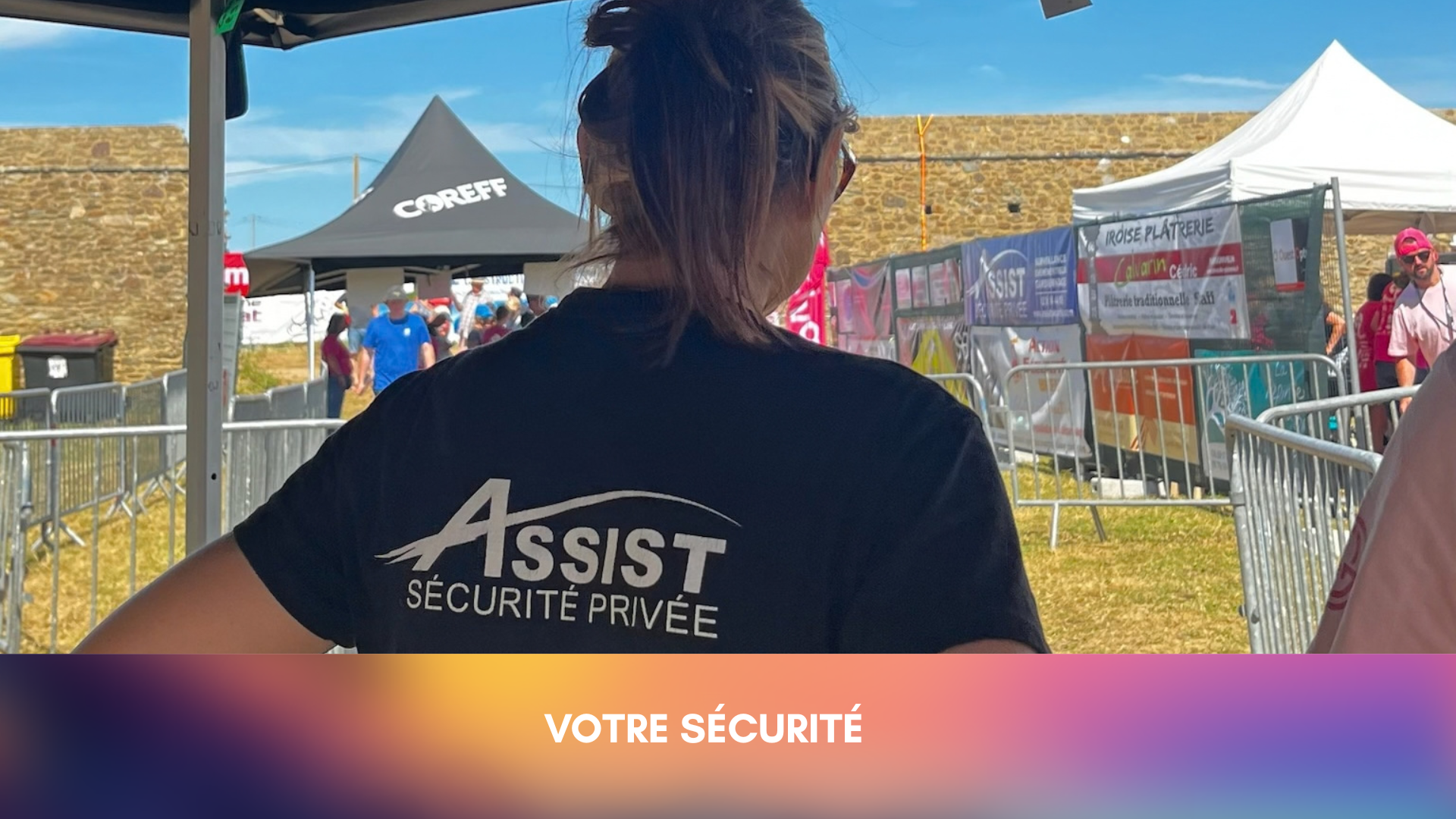 Votre sécurité
